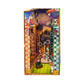 Revell Harry Potter Quidditch Field 3D Book Nook Wooden Puzzle Kit