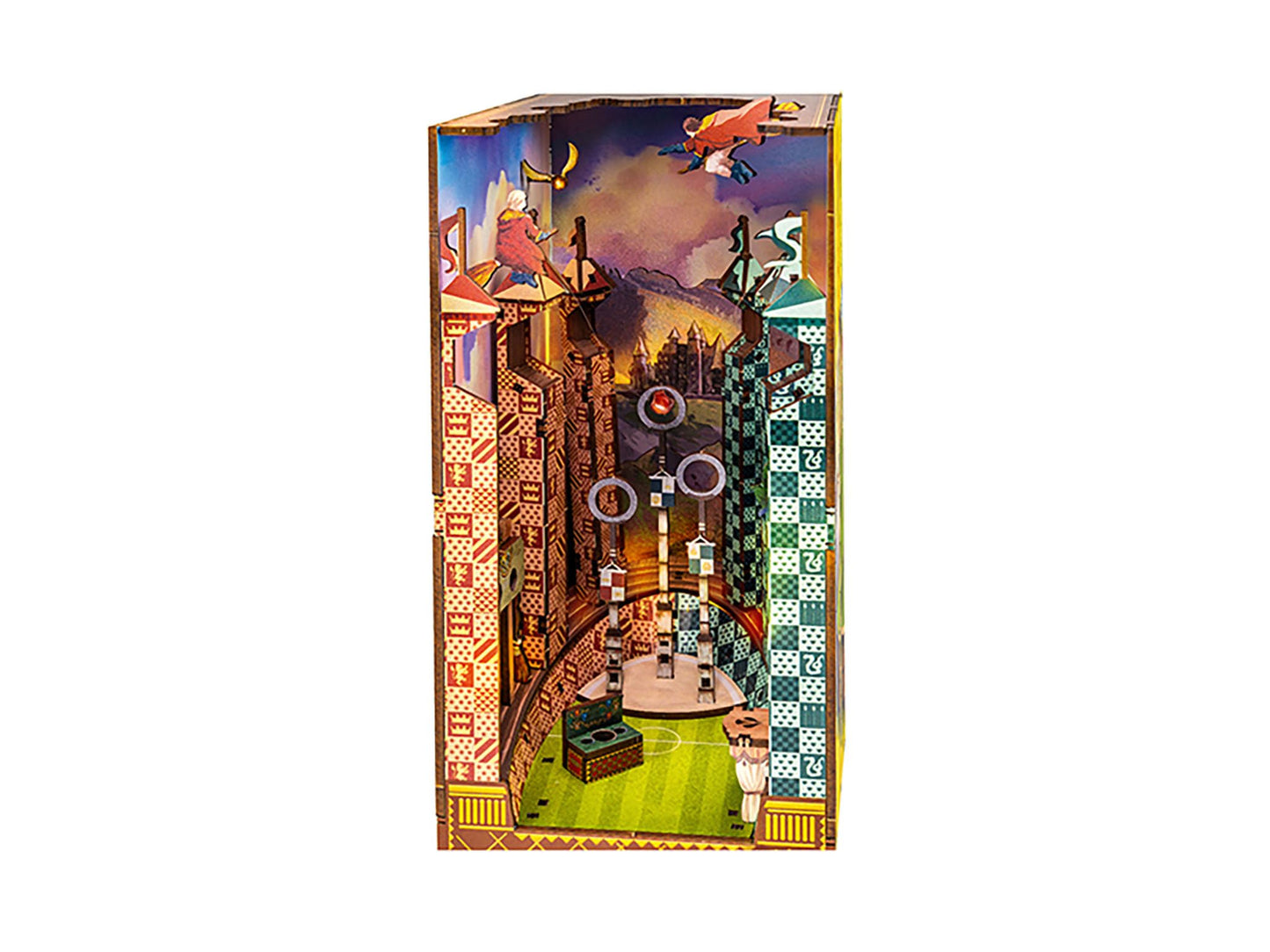Revell Harry Potter Quidditch Field 3D Book Nook Wooden Puzzle Kit