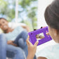 ekids Gabbys Dollhouse Kids Camera with SD Card, Digital Camera for Kids with Video Recording, Built-in Digital Stickers for Fans of Gabbys Dollhouse