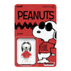 Super7 Reaction Figure Peanuts Joe Cool Snoopy - 3.75" Peanuts Action Figure - Classic Cartoon Collectibles and Retro Toys