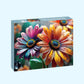 500 Piece Puzzles for Adults, Flowers Jigsaw Puzzles 500 Pieces - Dewdrop Daisies, Impossible Puzzle for Home Decor, Finished Size 20.47 * 14.96”