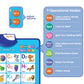 Just Smarty Interactive Alphabet Wall Chart, Blue