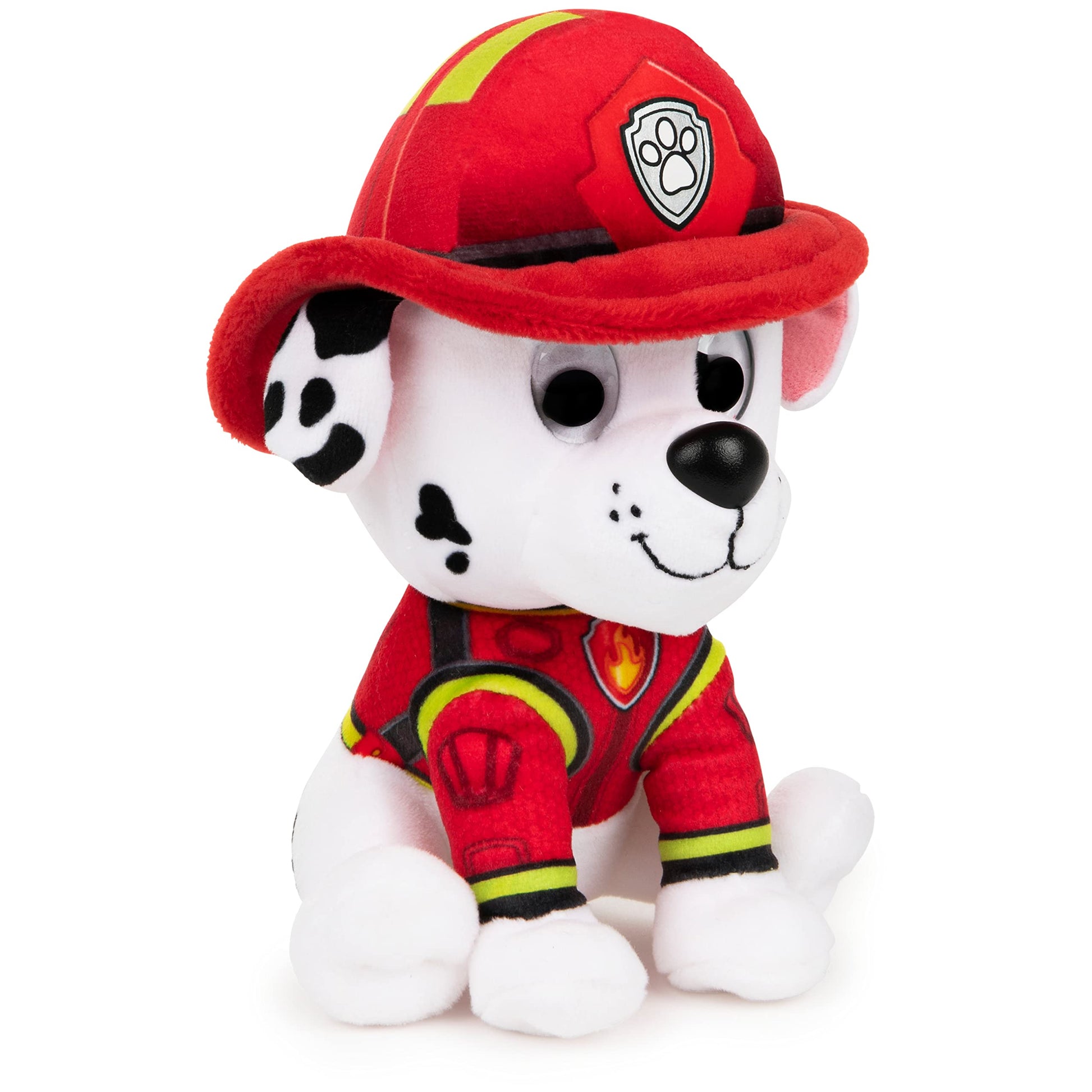 GUND PAW Patrol: The Movie Marshall Plush Toy, Premium Stuffed Animal for Ages 1 and Up, 6”