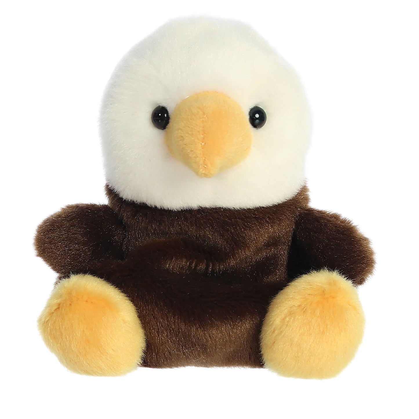 Aurora® Adorable Palm Pals™ Murphy Bald Eagle™ Stuffed Animal - Fun Collectible Plush for Kids and Adult Collectors - Perfect for Decorating Rooms