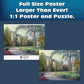Buffalo Games - Thomas Kinkade Beyond Summer - 1000 Piece Puzzle for Adults