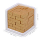 Original 3D Wooden Brain Teaser Puzzle: Engaging 3D Puzzle Box for Kids 8-12 & Adults, Desk Toys Delight, Challenging Games & Wooden Puzzles for Adult