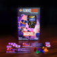 Funko Funkoverse Marvel 101 Thanos Light Strategy Board Game - Ages 10+, 2-4 Players, Collectible Vinyl Figure
