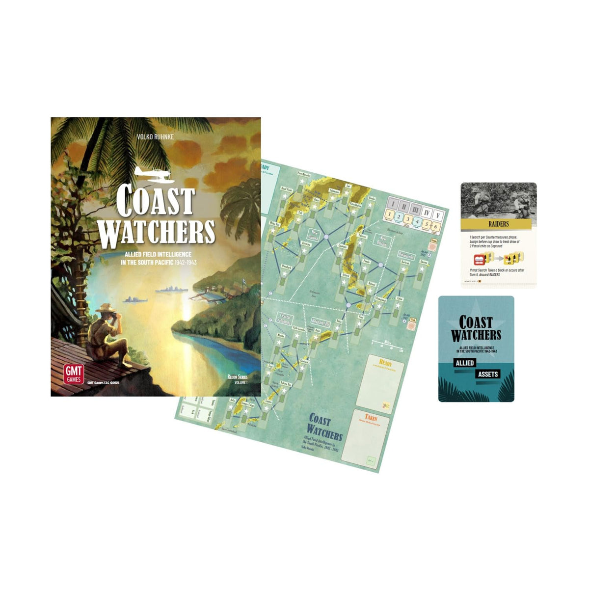 GMT Games Coast Watchers