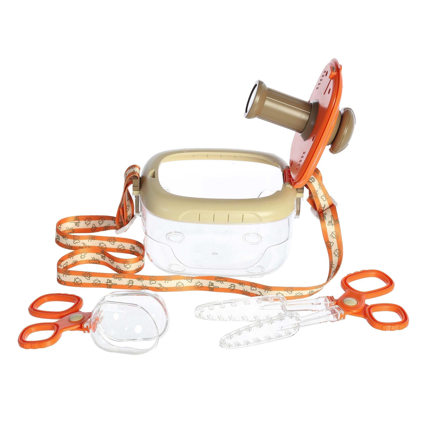 Aurora® Toys Durable Camp Arcadia™ Bug Collection Set Toy - Imaginative Play - Long-Lasting Enjoyment - Brown 7.5 Inches