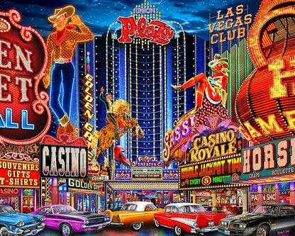 Springbok Viva Las Vegas 1000 Piece Jigsaw Puzzle for Adults