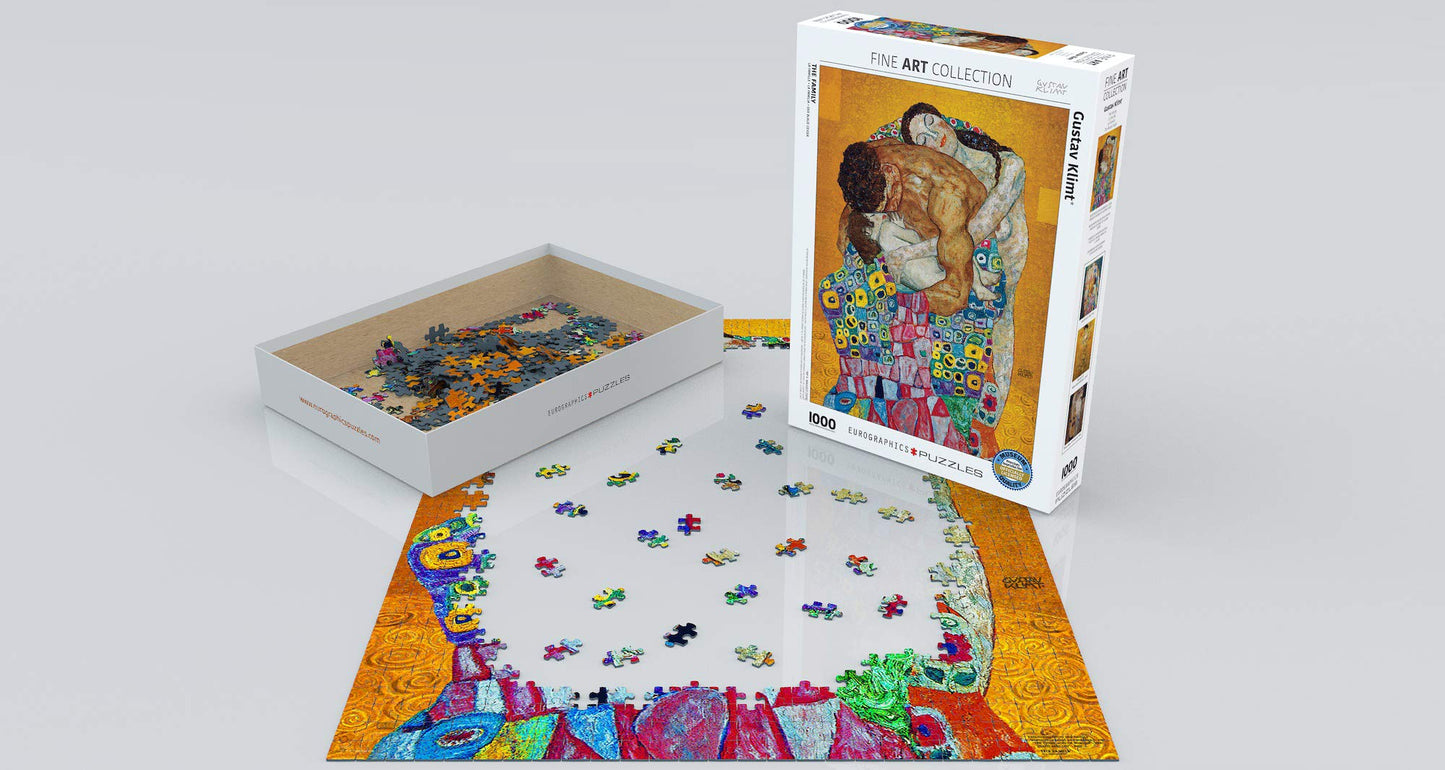 EuroGraphics The Family (Expanding Upon The Work by Gustav Klimt) 1000Piece Puzzle