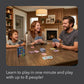 One to Five | Fun and Easy Family Card Game | 2-8 Players | 1 min. to Learn | 5-10 min. to Play