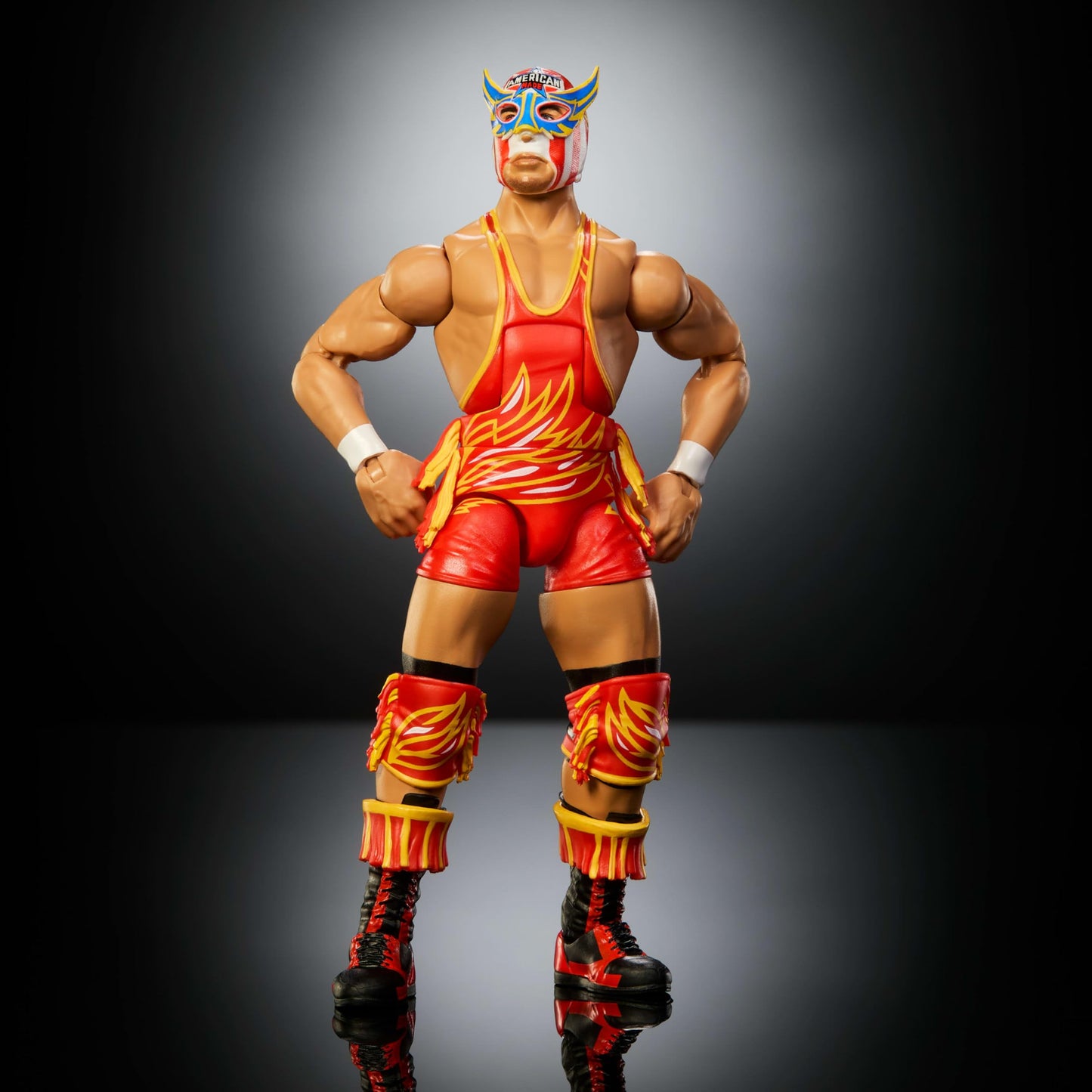 Mattel WWE Elite El Grande Americano Action Figure & Accessories