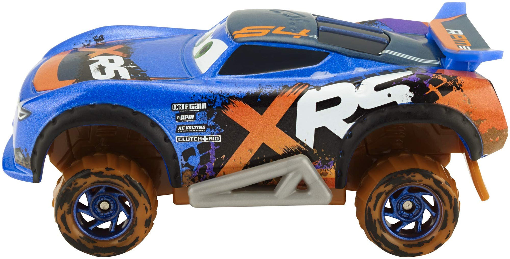 Disney Pixar Cars XRS MUD Racing RPM