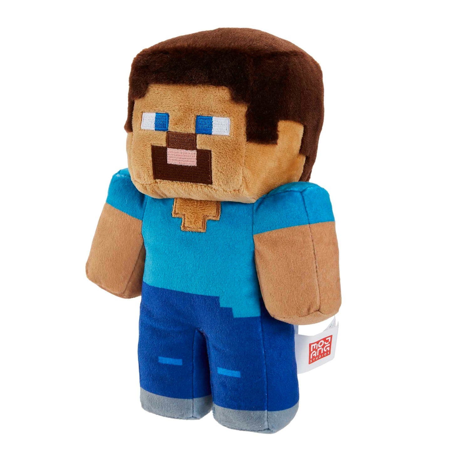 Mattel Minecraft Basic Plush Character Stuffed Dolls for Cuddling Play
