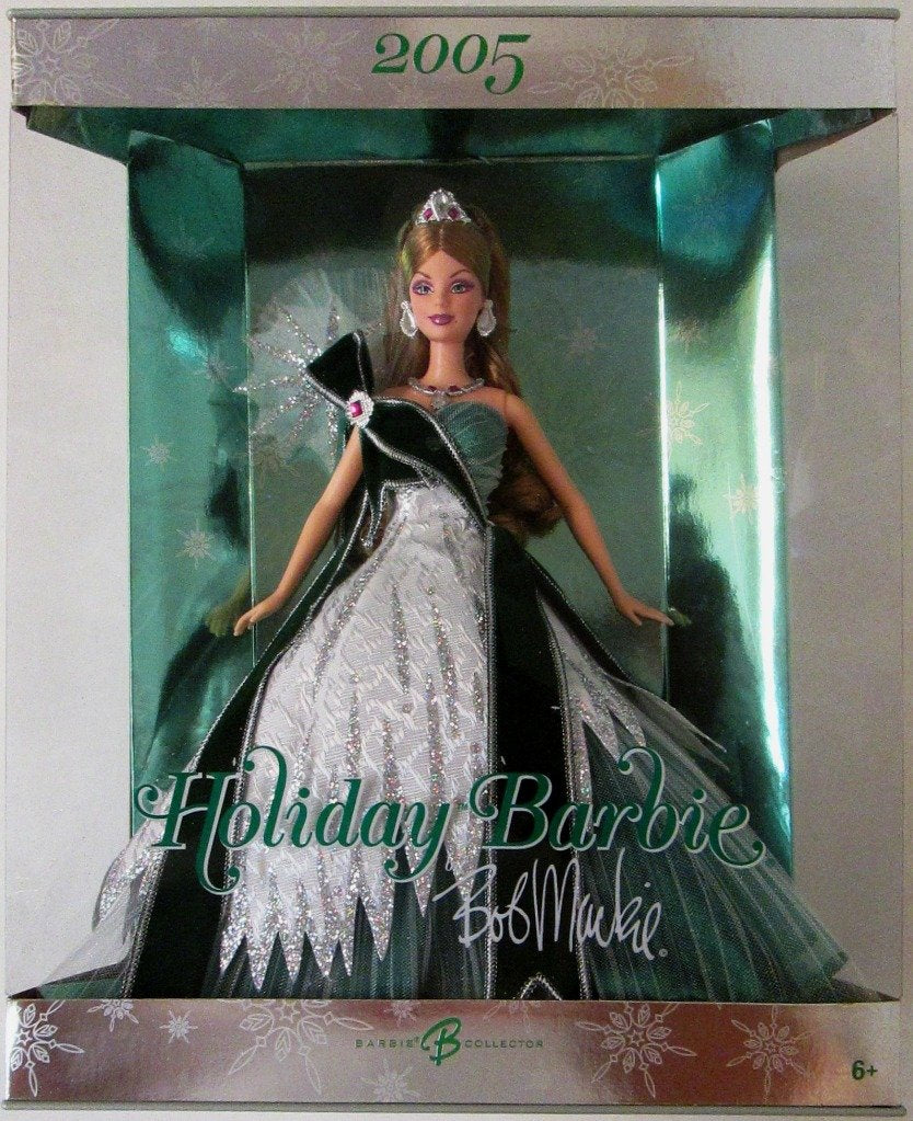2005 Holiday Barbie - Emerald