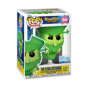 Funko Pop! Movies: The Spongebob Movie - The Flying Dutchman - Glow in the Dark - Amazon Exclusive - Collectable Vinyl Figure - Gift Idea - Official