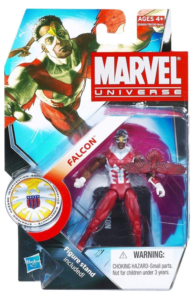 Marvel Universe 3 3/4 Inch Series 14 Action Figure Falcon