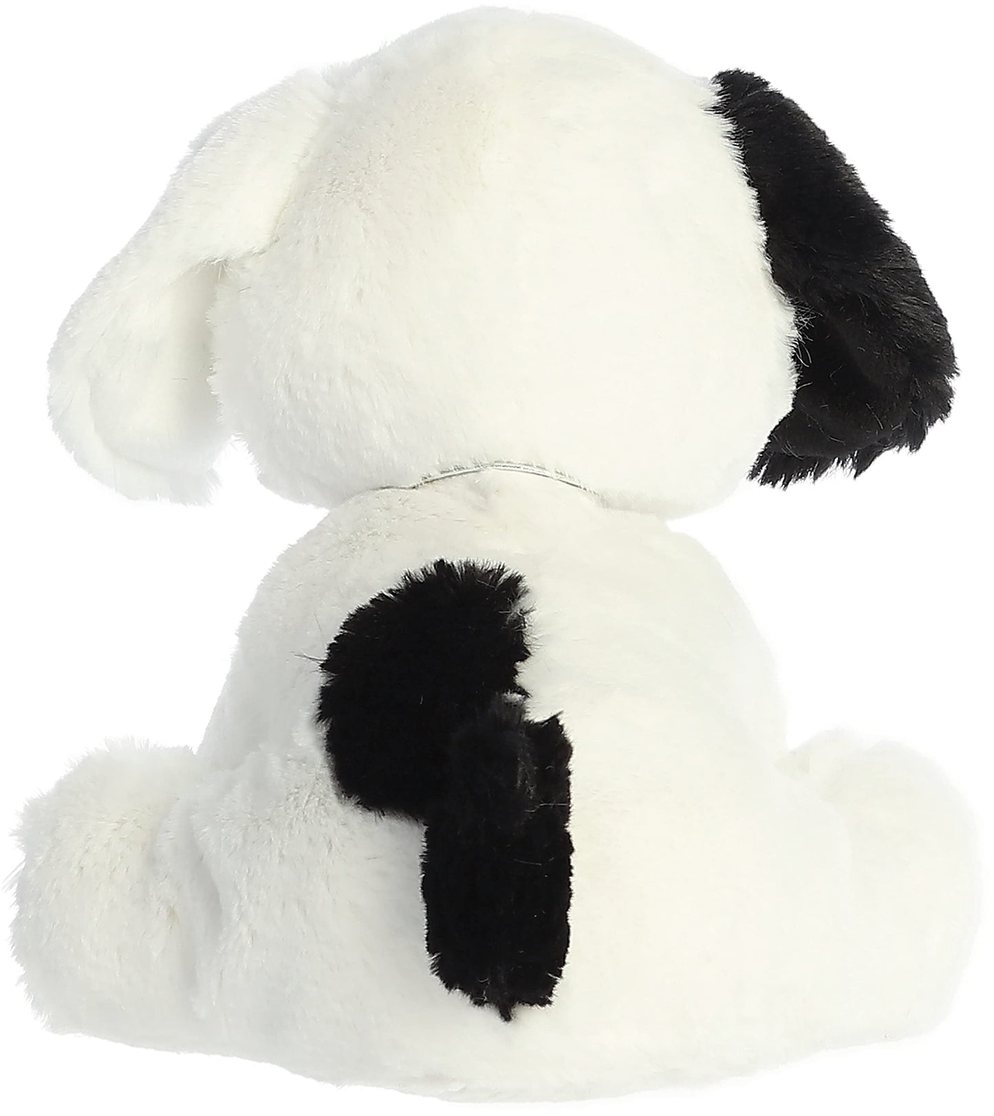 Aurora® Inspirational Precious Moments™ Barkley Dalmatian Stuffed Animal - Cherished Memories - Enduring Comfort - White 8.5 Inches