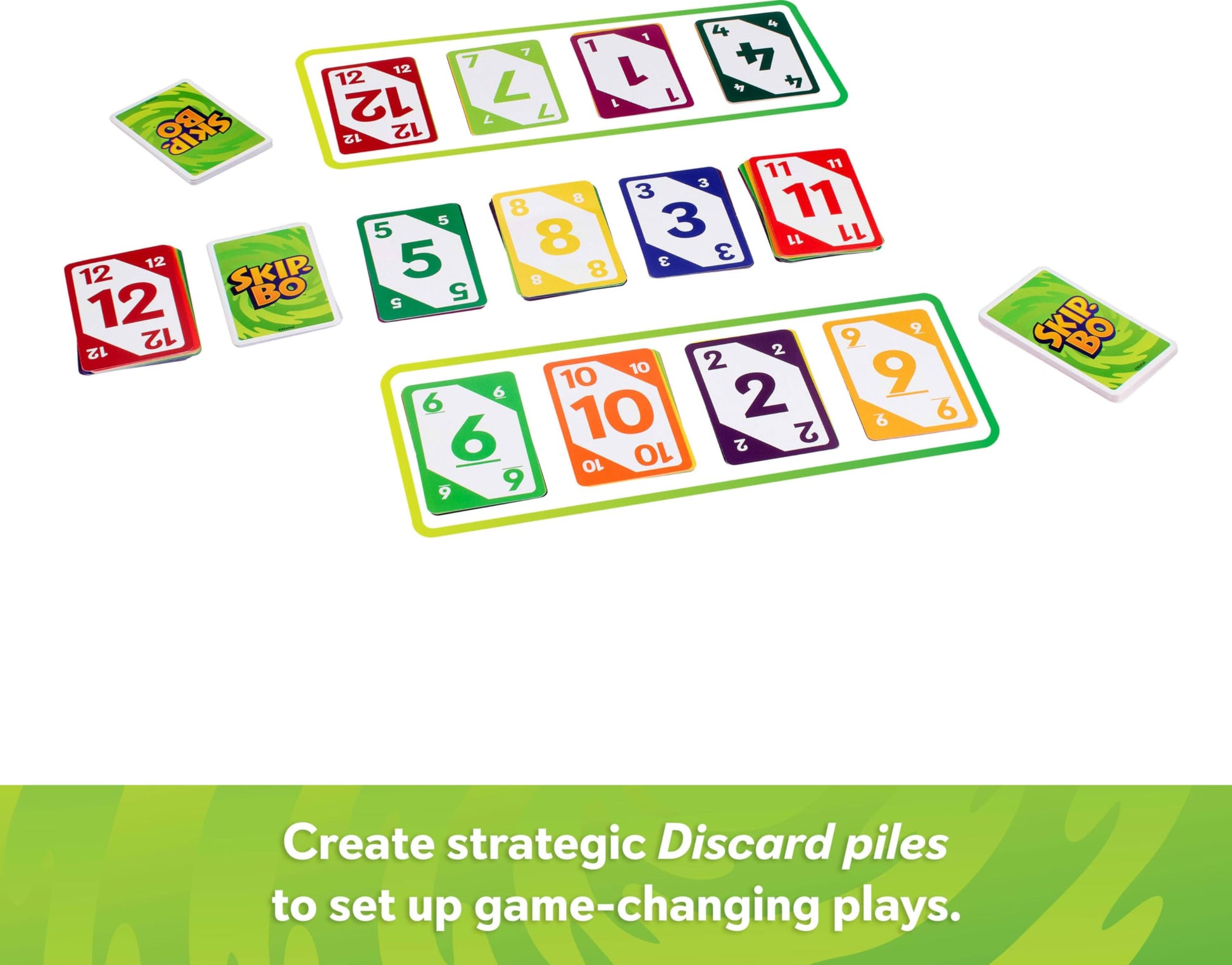 Mattel Games - Skip-Bo Card Game