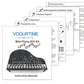 VOGURTIME DIY Piano Soldering Project Kit Electronics Solder Practice Kit, Great STEM Project and Gift, Multi-Function