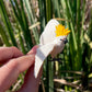 Safari Ltd. Cockatoo Figurine - Lifelike 3.75" Plastic Bird Figure - Educational Toy for Boys, Girls, and Kids Ages 3+