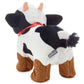 Hallmark Singing Cow Plush Toy with Motion (Boot Scootin' Boogie) Gift for Kids, Friends, Animal Lovers, Easter Gifts for Kids