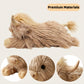 Wuehuds 2.9 Lbs Weighted Highland Cow Stuffed Animal, 16×10×8 Inch Plush Toy Pillow, Cute Weighted Plush for Kids & Adults, Ideal Gift for Christmas
