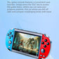 YHFITN 4.3" Screen Handheld Video Game Console - with Classic Game System, Support TV Output, with Rechargeable BatteryTravel Toys Classic Fun for All