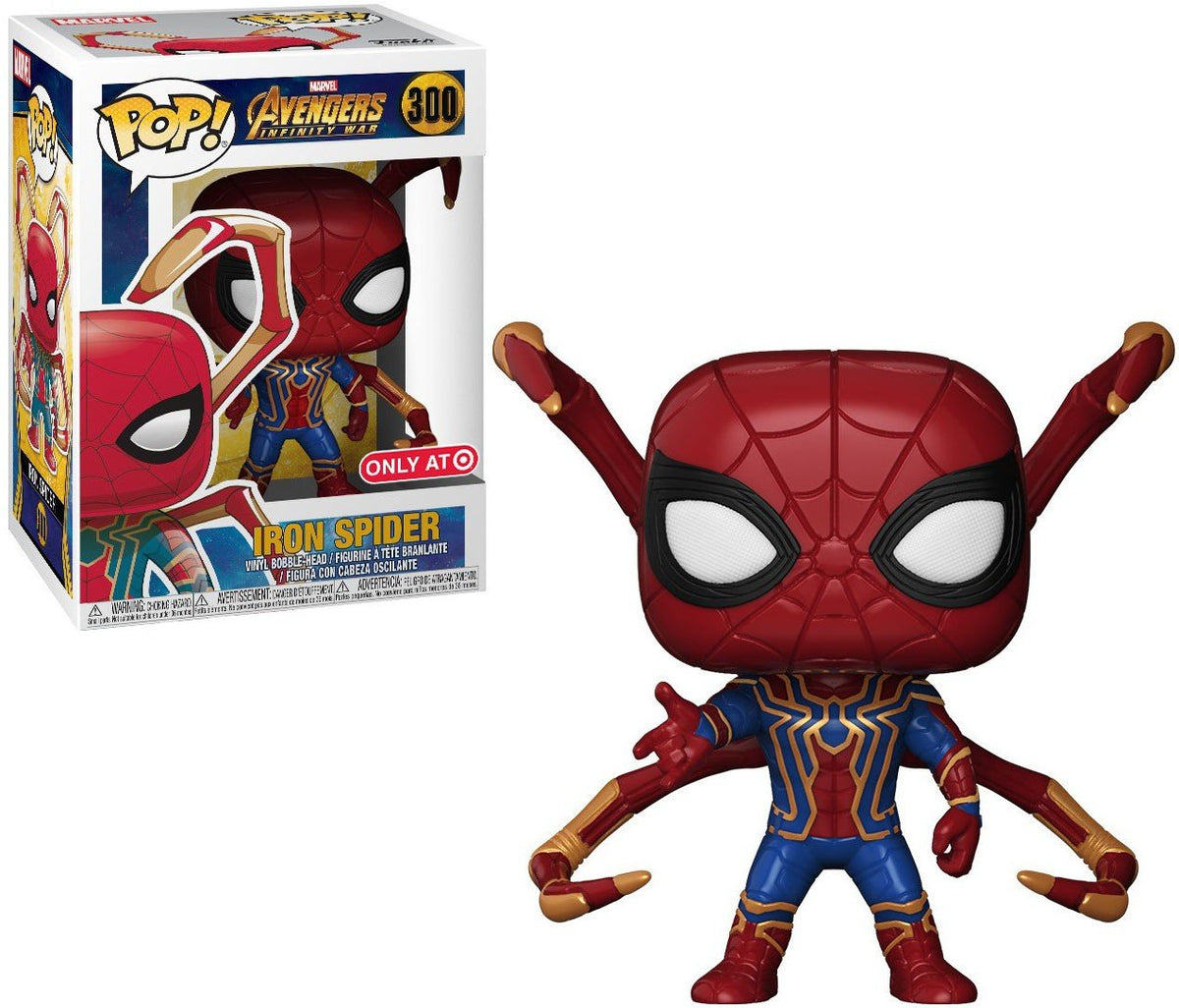 Funko Pop: Avengers Infinity War - Iron Spider with Legs Collectible Figure, Multicolor