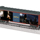 Lionel Harry Potter and The Sorcerer's Stone HO Gauge Model Train Boxcar - Railroad Train Car with Movie Scene Graphics, Metal Wheels, Opening Doors