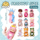 Haawooky 10 Pcs Mini Baby Dolls,Cute Tiny Baby Doll Gifts for Kids,Lifelike Realistic Small Baby Dolls for Girls Boys and Kids Big Easter Birthday
