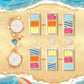 Maui Board Game - Hawaiian Beach Drafting and Tile-Laying Strategy Game, Create Patterns to Earn Points, Clever Risk and Reward Mechanics, Ages 8+
