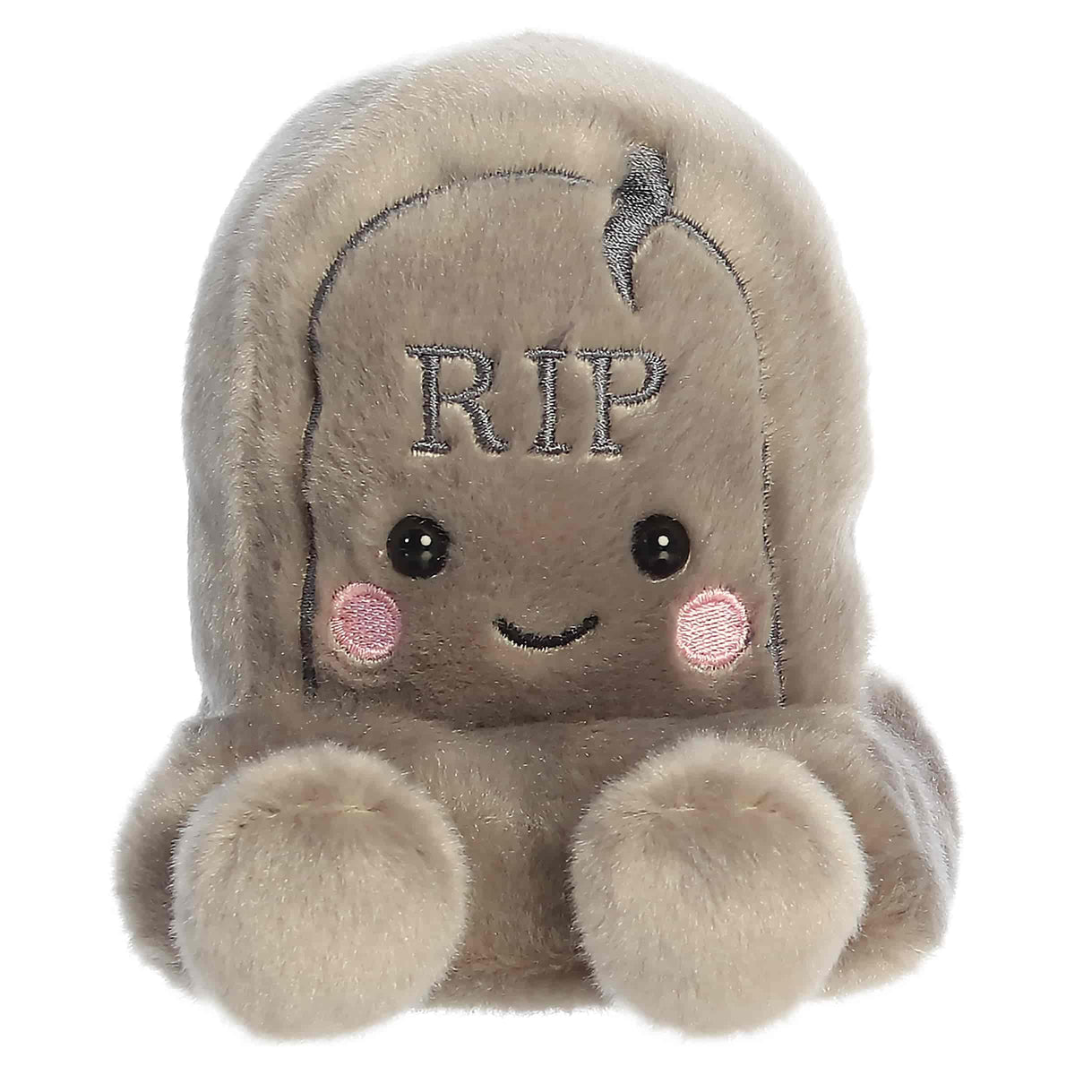 Aurora Palm Pals 4" Thom Tombstone Spooky Plush