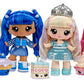 Yummiland Large Doll + Lipgloss Pet- Rory Blueberry, Age 4+