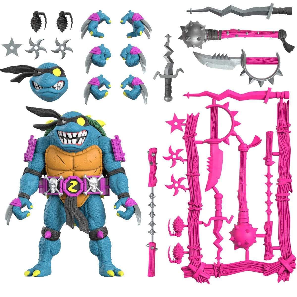 TMNT ULTIMATES Wave 6 Slash Figure