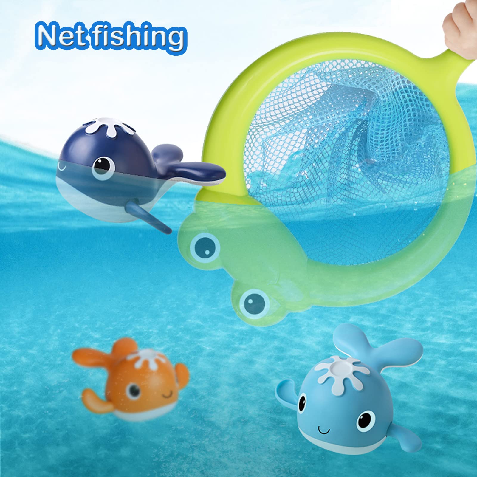 LOYUEGIYO Magnet Fishing Game Bath Baby Toy for 1-3 4-8 Year Old Toddler