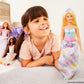 Barbie Dreamtopia Princess Doll, Approx 12-inch, Wearing Rainbow Outfit