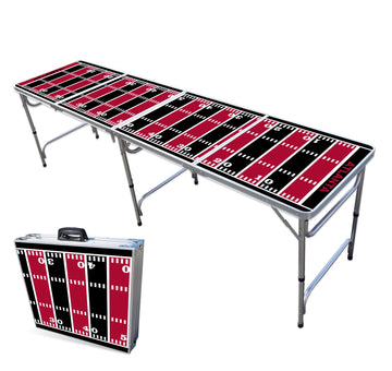 8-Foot Professional Beer Pong Table - Atlanta Football Field