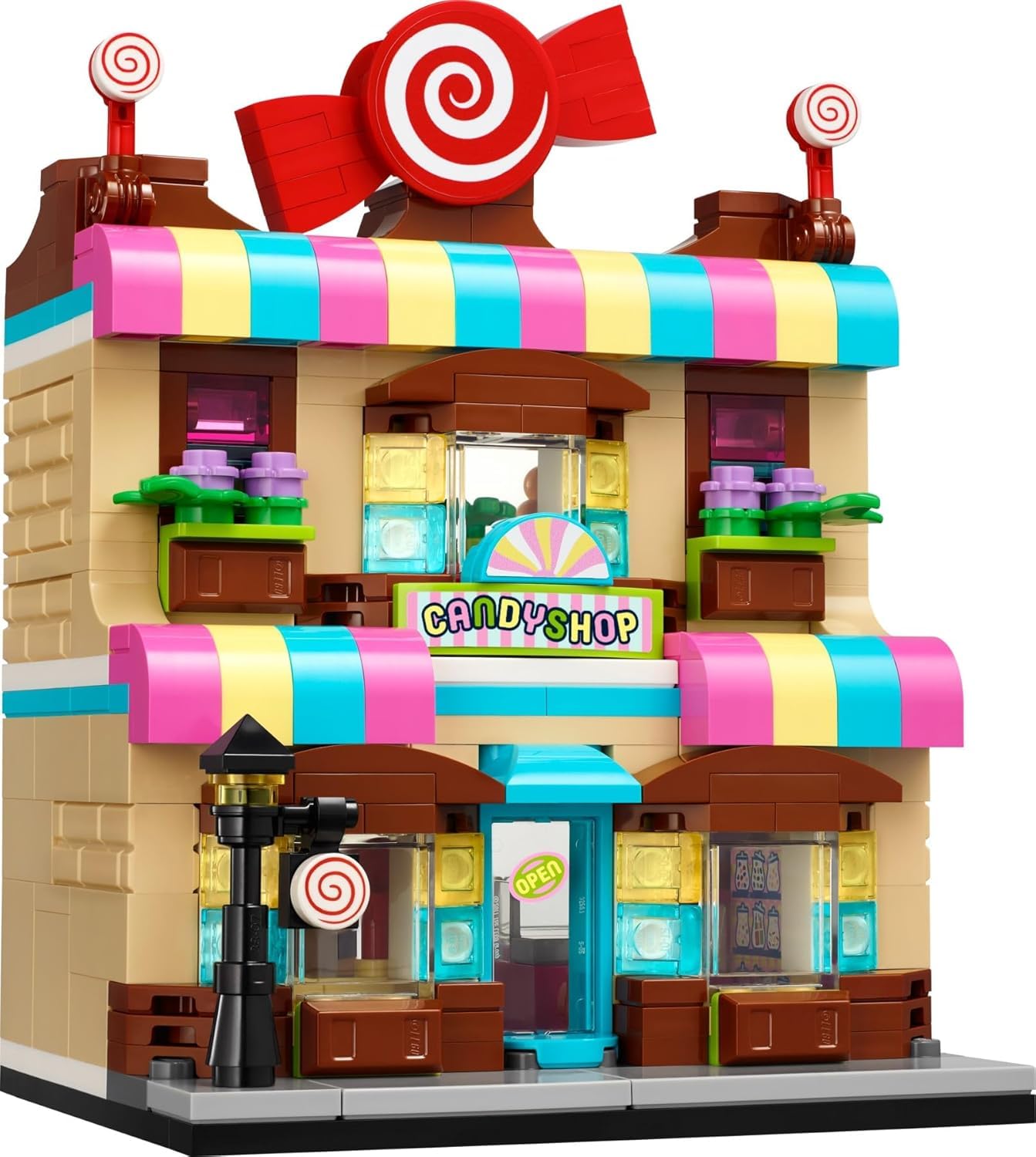 Lego Candy Store 40692: Build a Sweet Treat for Your Imagination (Limited Edition Building Toy Set, 345 Pieces, Ages 12+)