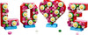 LEGO Love Letters - Heart Decor Building Toy - Love Decorations Display Set for Girls, Boys and Kids Ages 8+ - DIY Art and Home Decor Gift Idea for