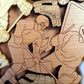 Ice Hockey Fanatics Puzzle - Artistic & Challenging Brain Teaser
