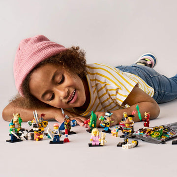 LEGO Minifigures Series 20 (71027) Building Kit (1 of 16 to Collect), featuring Characters to Collect and Add to Existing Sets; These Highly