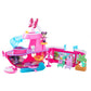 Disney Junior Minnie Mouse Bowdazzling Yacht Playset, Lights and Sounds, 14 Piece Playset with Figures, Kids Toys for Ages 3 Up by Just Play