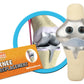 GIANT MICROBES Knee Replacement Plush, get Well Gift, Knee Replacement Gifts, Knee Injury, Chiropractor Gift, Orthopedic Surgeon Gifts, Physical