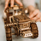 Wood Trick Tractor 3D Wooden Puzzles for Adults to Build