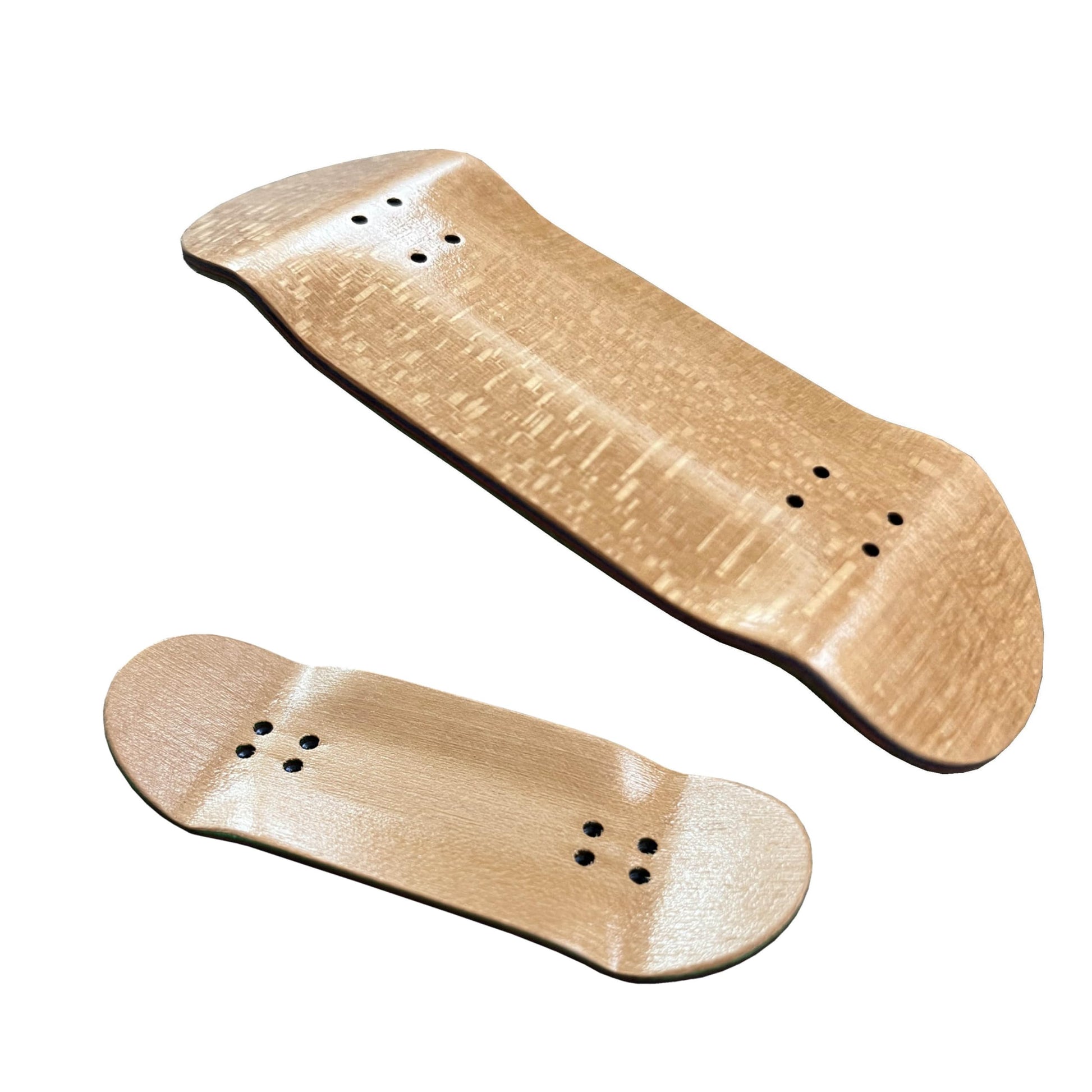 NOAHWOOD 2025 16G Fingerboard Deck (5-Layer Colour Maple Wooden Pro Deep Concave 35 x 97mm Handmade Deck) Brown