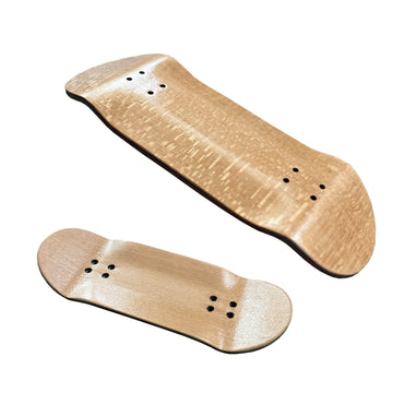 NOAHWOOD 2025 16G Fingerboard Deck (5-Layer Colour Maple Wooden Pro Deep Concave 35 x 97mm Handmade Deck) Brown