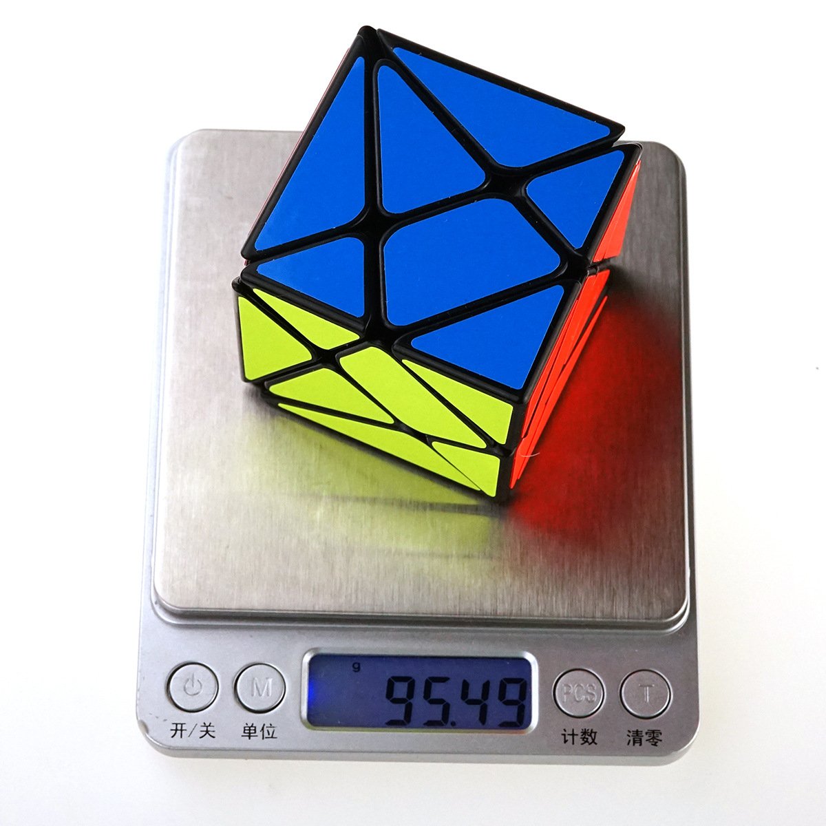 CuberSpeed Axis V2 New Version Jingang V2 3x3 Black Magic Cube 3x3x3 Axis Speed Cube Puzzle