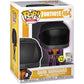 Funko Dark Vanguard [Glow-in-Dark]: P o p ! Games Vinyl Figurine Bundle with 1 Compatible 'ToysDiva' Graphic Protector (464-36914 - B)